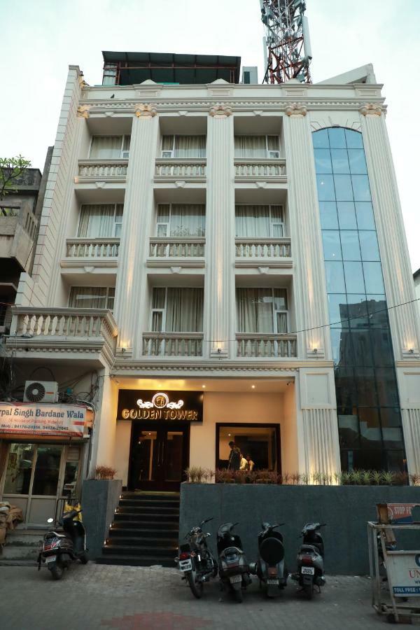 אמריצר Hotel Golden Tower Near Heritage Street מראה חיצוני תמונה